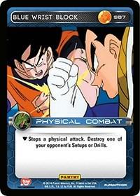 Blue Wrist Block S87 Dragon Ball Z Premier Set