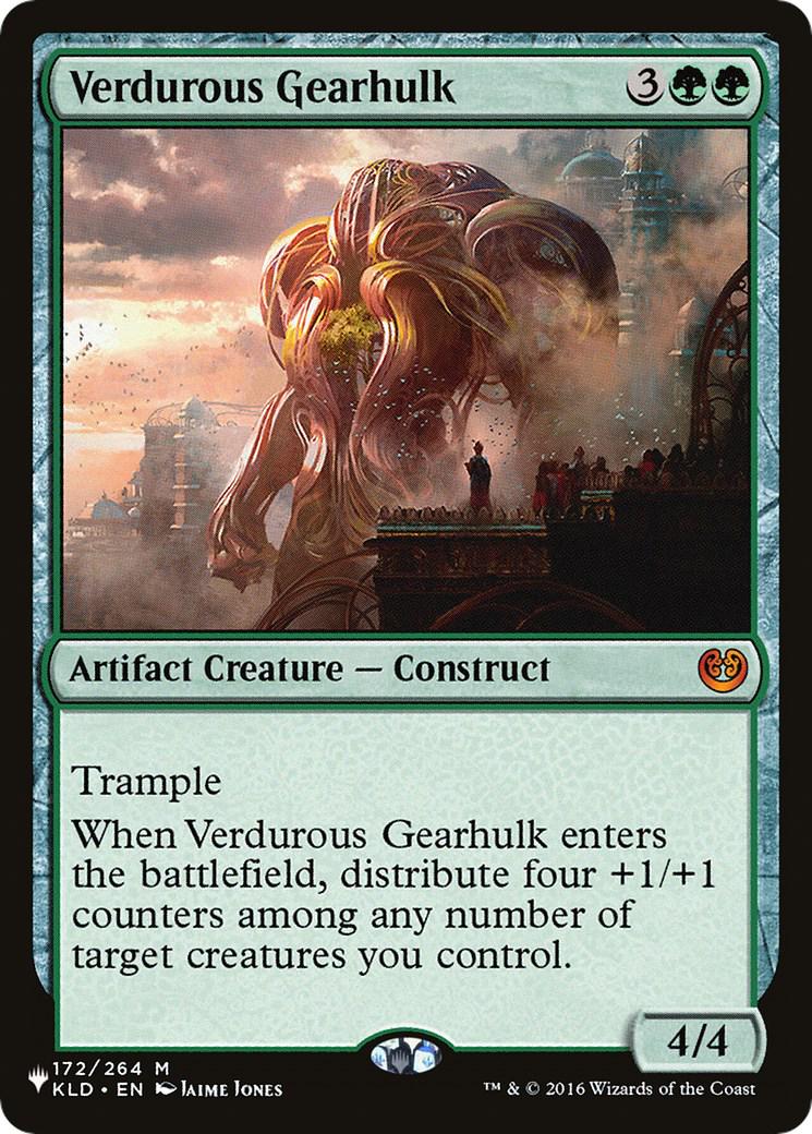Verdurous Gearhulk #172 Magic The List Reprints
