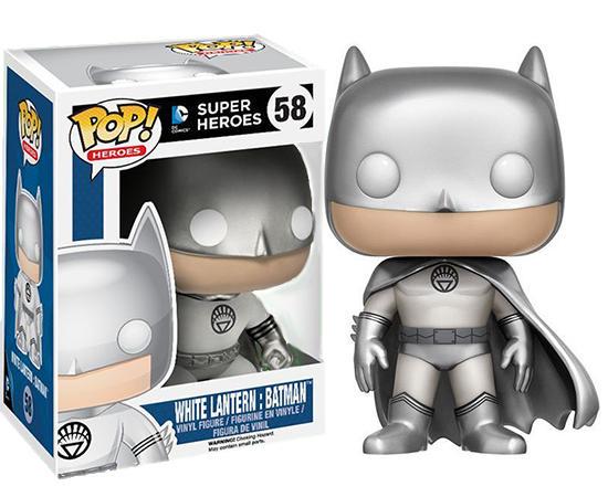 White Lantern: Batman #58