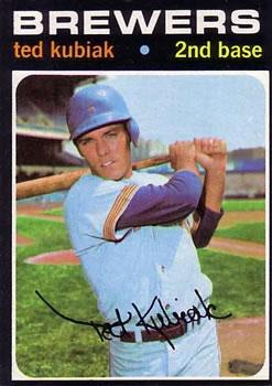 Ted Kubiak (1971 Topps)