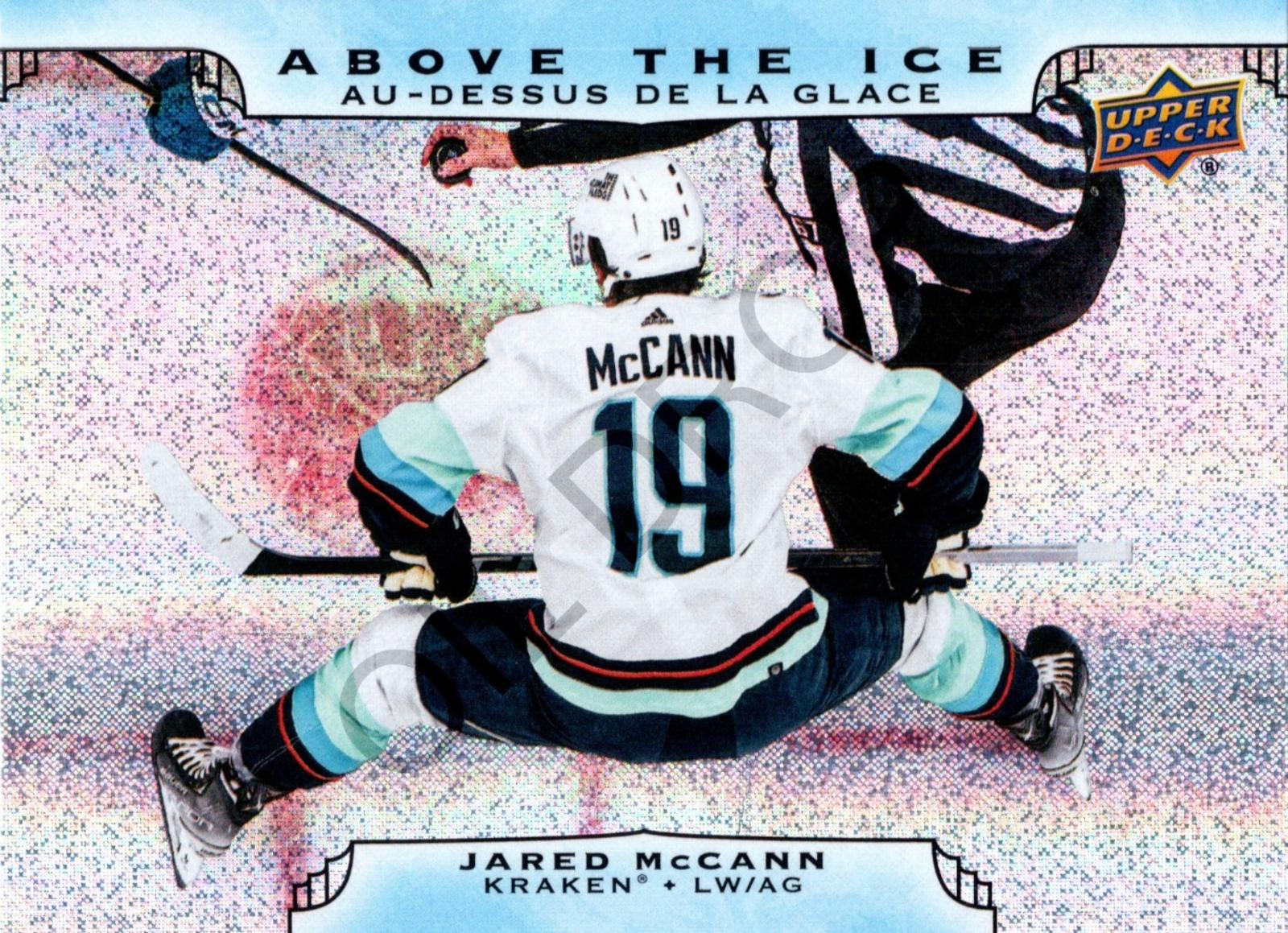 Jared McCann #AI-3 2025 Upper Deck Tim Hortons Above The Ice Hockey