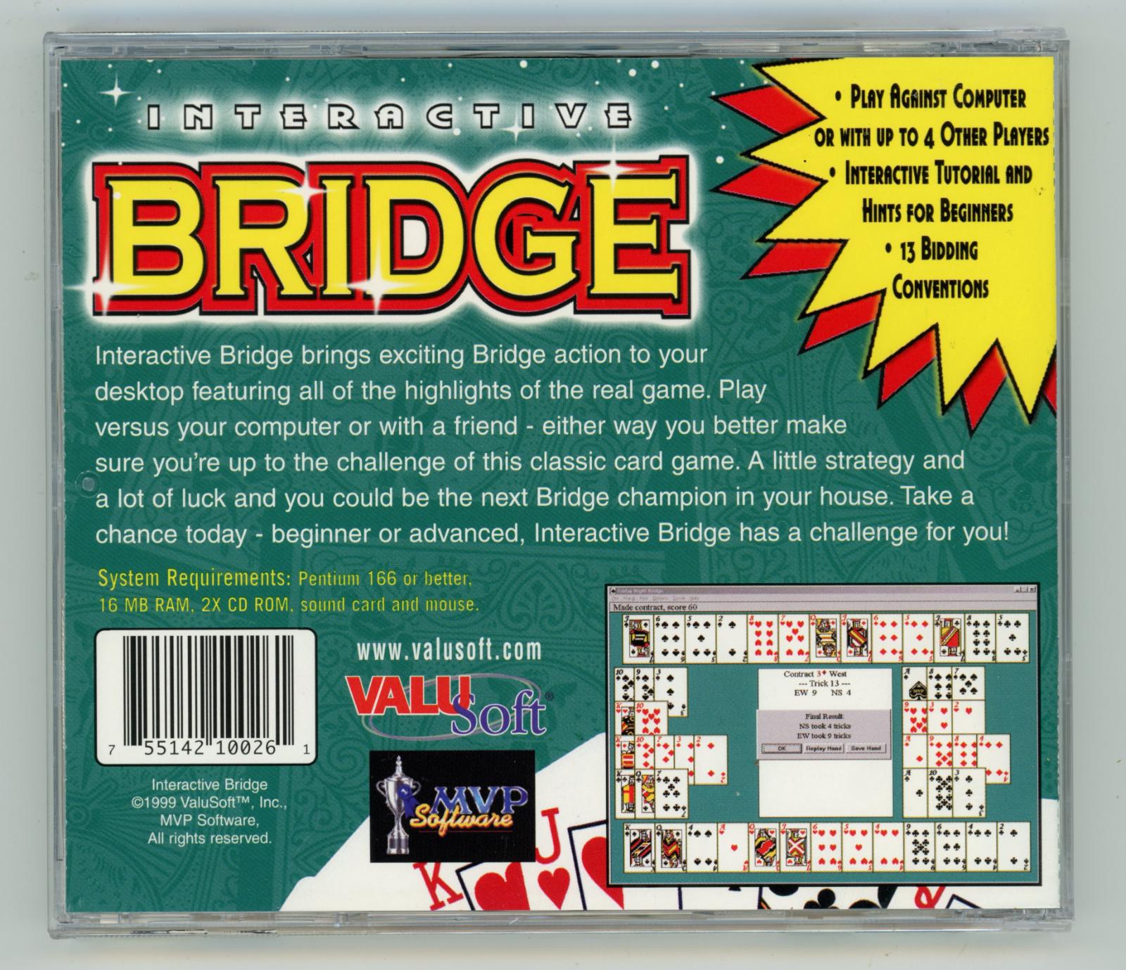 Interactive Bridge Precios PC Games | Compara precios sueltos, CIB y nuevos
