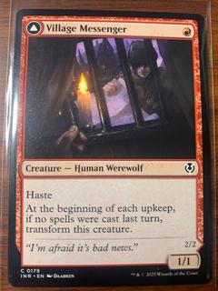 Village Messenger // Moonrise Intruder