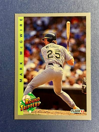 Mark McGwire #710 photo