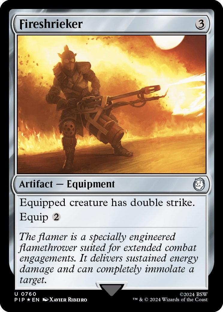 Fireshrieker (Magic Fallout)