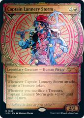 Captain Lannery Storm [Rainbow Foil] #1409