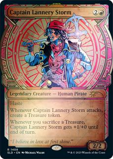 Captain Lannery Storm