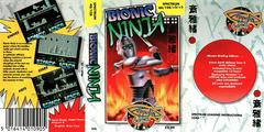 Full Cover | Bionic Ninja ZX Spectrum