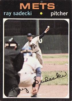Ray Sadecki #406 1971 Topps Baseball