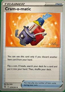 Cram-O-Matic