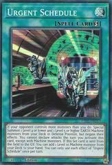 Urgent Schedule [Super Rare] RA05-EN064