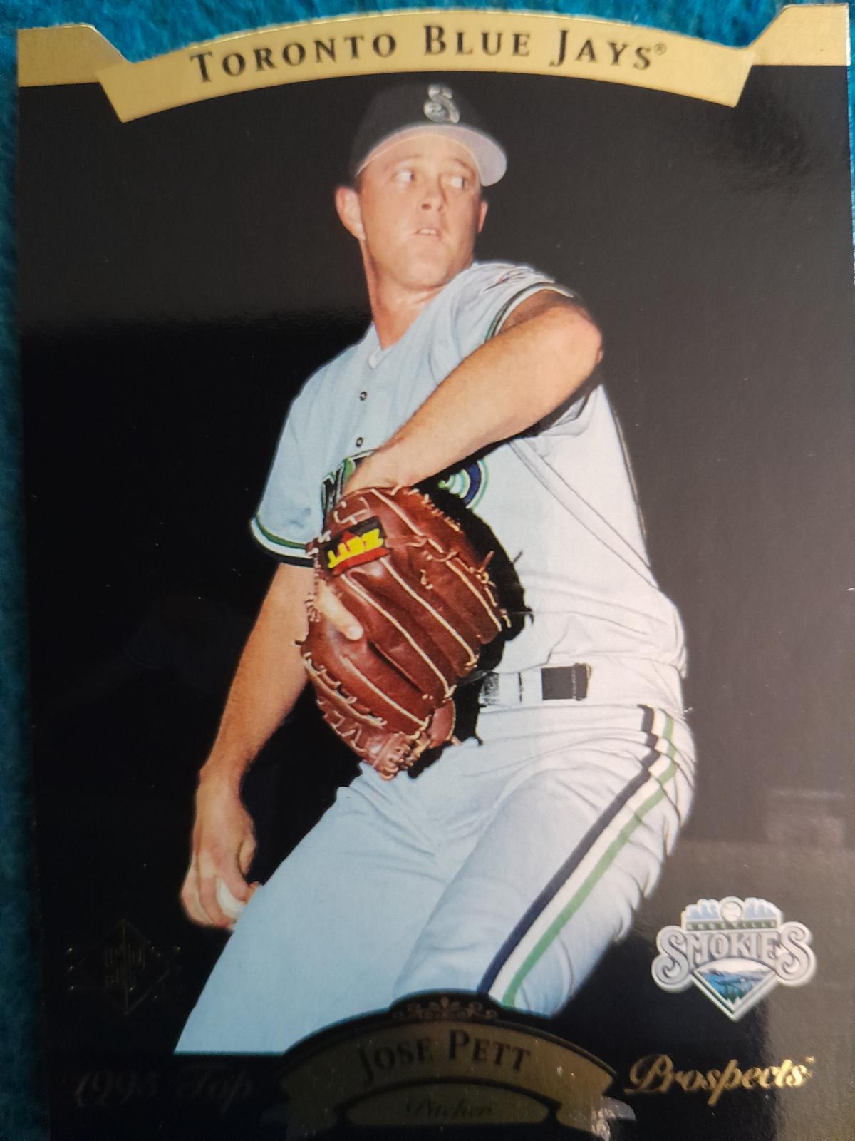 Jose Pett #165 1995 Sp Top Prospects Baseball
