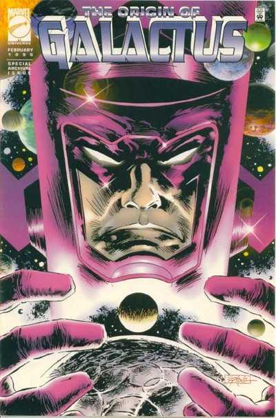 The Origin of Galactus #1 (1996) Comic Books Origin of Galactus