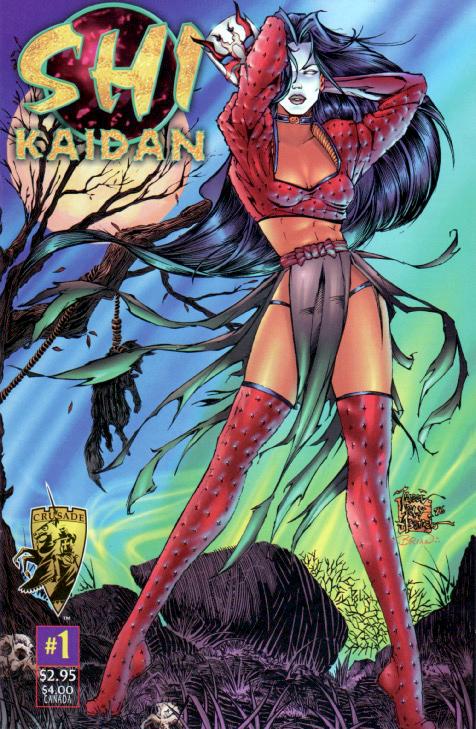 Shi: Kaidan #1 (1996) Comic Books Shi: Kaidan