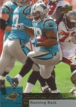 Jonathan Stewart #29 Football Cards 2009 Upper Deck