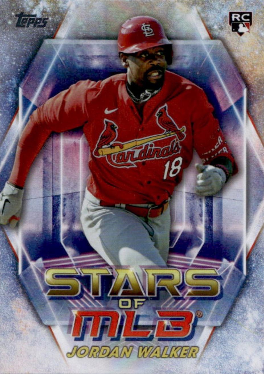 Jordan Walker #SMLB-85