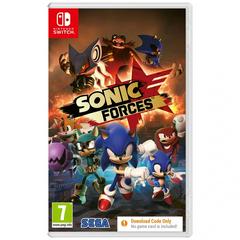 Sonic Forces [Code In Box] PAL Nintendo Switch Prices