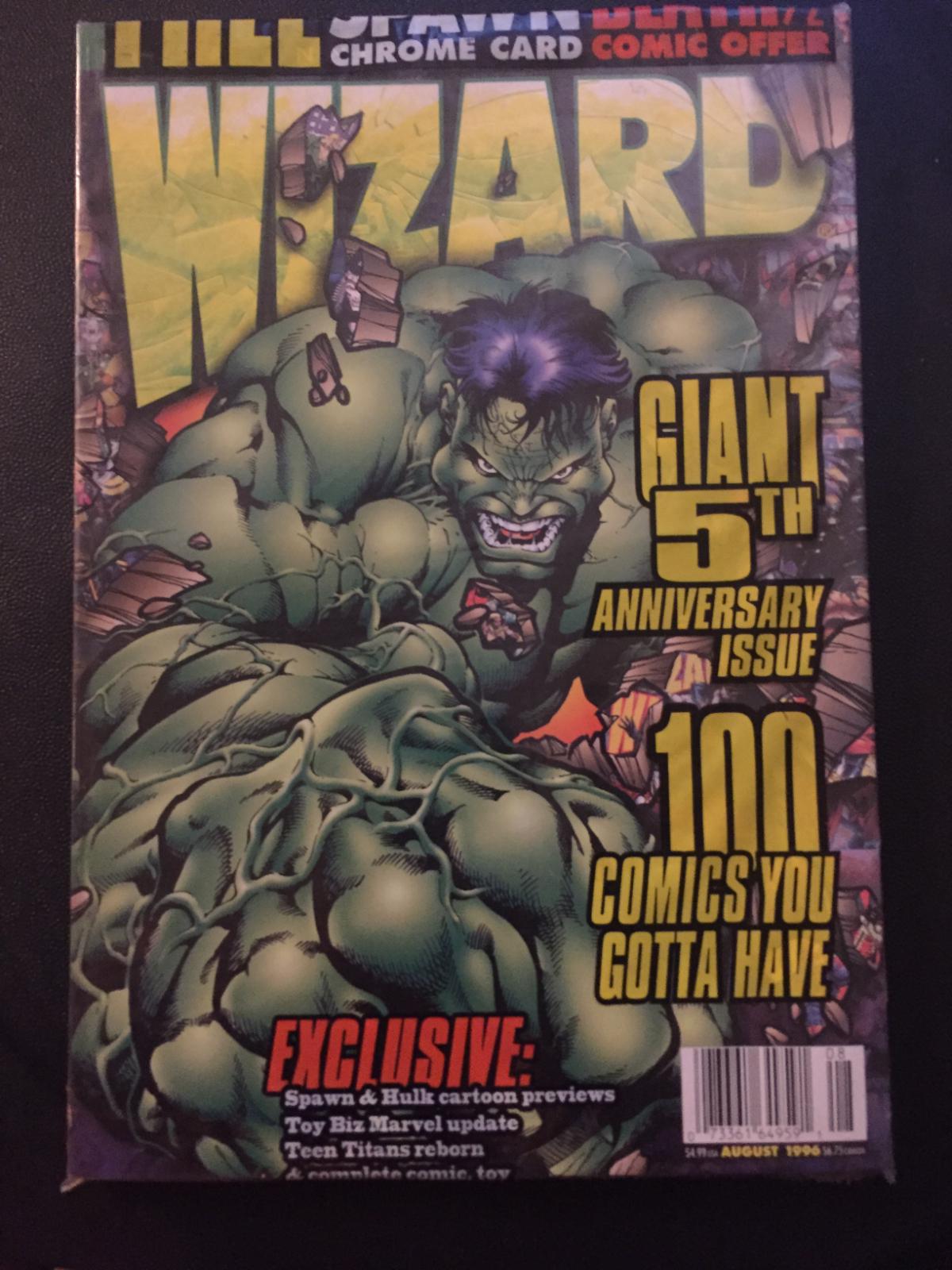 Wizard Magazine [Poly-Bagged] #60 (1996) Prices | Wizard Magazine Series