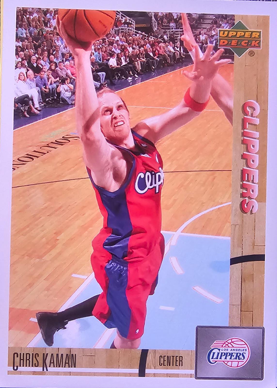 Chris Kaman #109 Basketball Cards 2008 Upper Deck Lineage