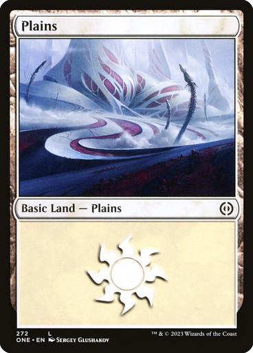 Plains #272 Magic Phyrexia: All Will Be One