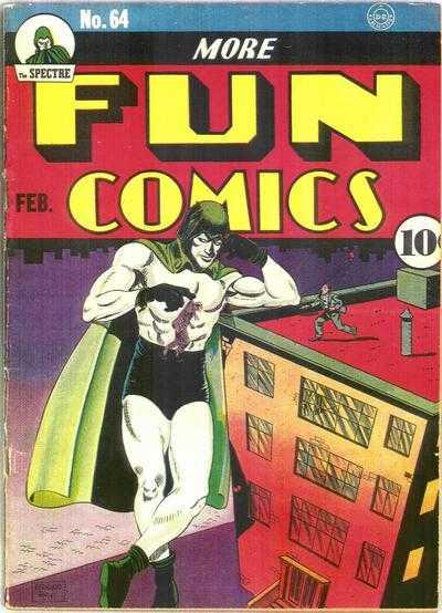More Fun Comics #64 (1941) Comic Books More Fun Comics