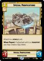 Special Modifications [Foil] | Star Wars Unlimited: Secrets of Power