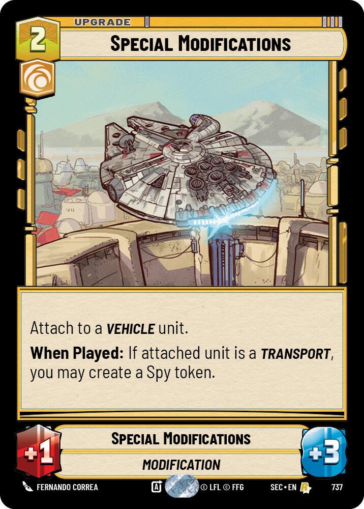 Special Modifications [Foil] #737