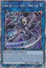 Sky Striker Ace - Shizuku [Platinum Secret Rare] RA03-EN043