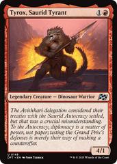 Tyrox, Saurid Tyrant [Foil] #149
