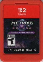 Cart | Metroid Prime 4: Beyond Nintendo Switch 2