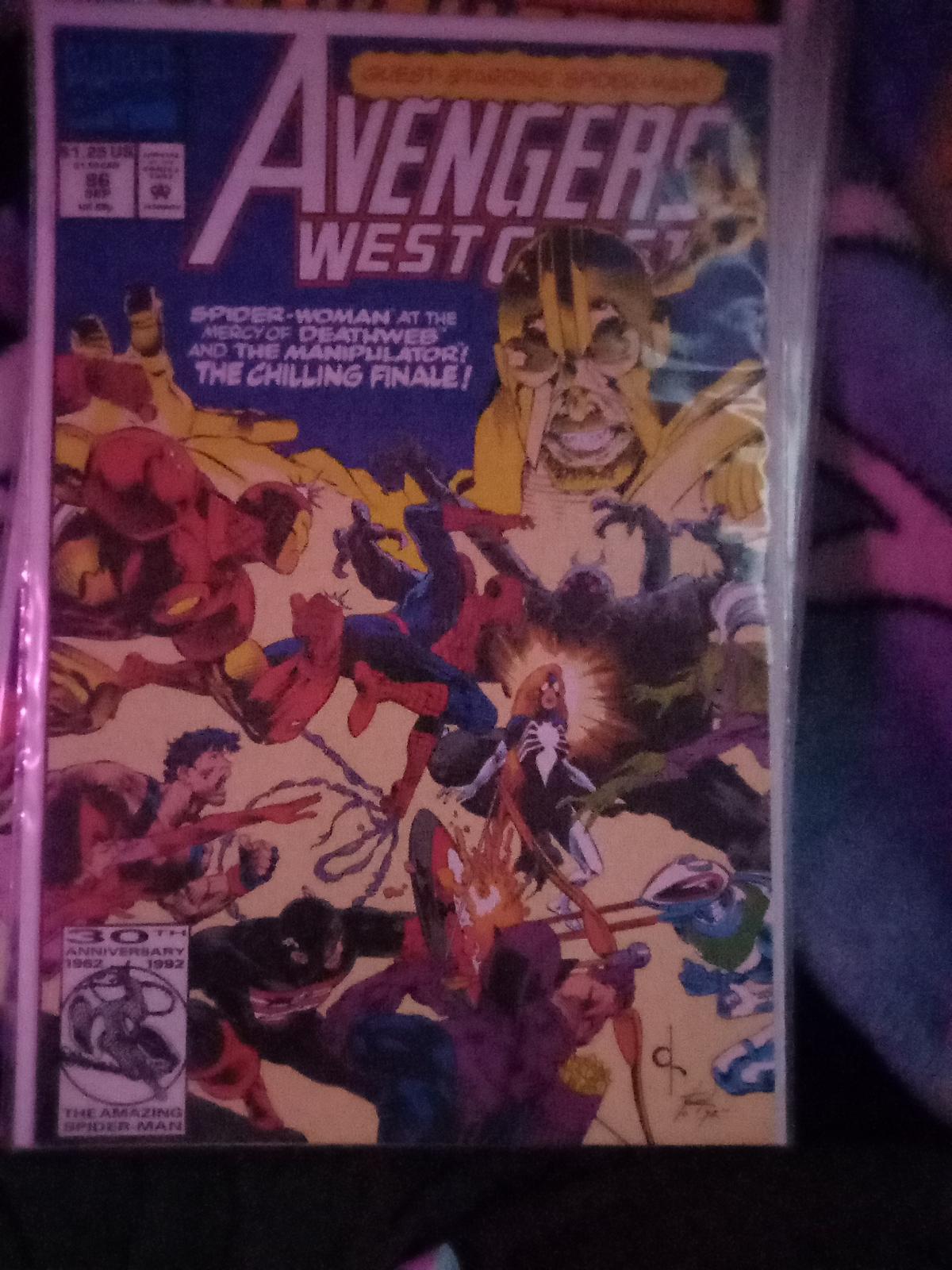 West Coast Avengers #86 (1992) Comic Books West Coast Avengers