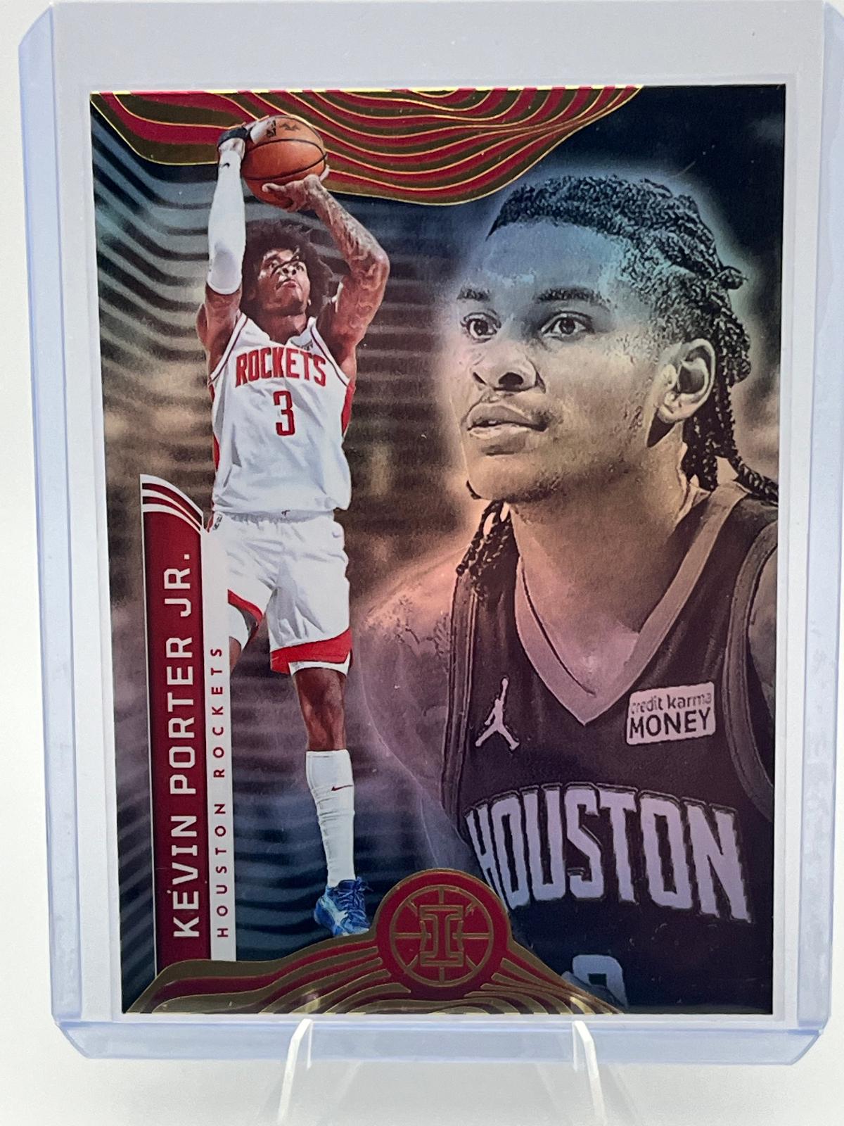 Kevin Porter Jr #75 2021-22 Panini Illusions Basketball