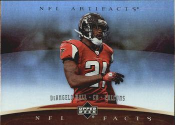 DeAngelo Hall #NF-DE 2007 Upper Deck Artifacts NFL Facts