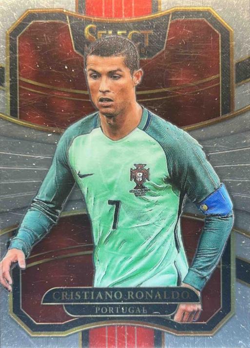 Cristiano Ronaldo #33 2017 Panini Select Soccer