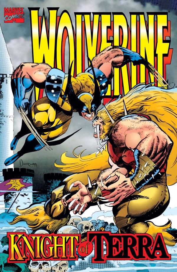 Wolverine: Knight of Terra #1 (1995) Comic Books Wolverine: Knight of Terra