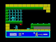 Gameplay | Metal Army ZX Spectrum