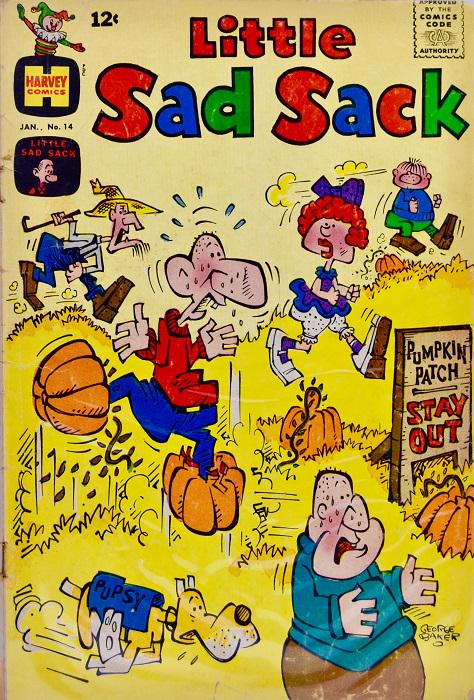 Little Sad Sack #14 (1967) Comic Books Little Sad Sack