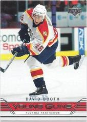 David Booth #470 Hockey Cards 2006 Upper Deck Prices