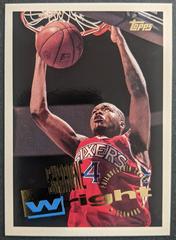 Sharone Wright #105 Basketball Cards 1995 Topps Prices