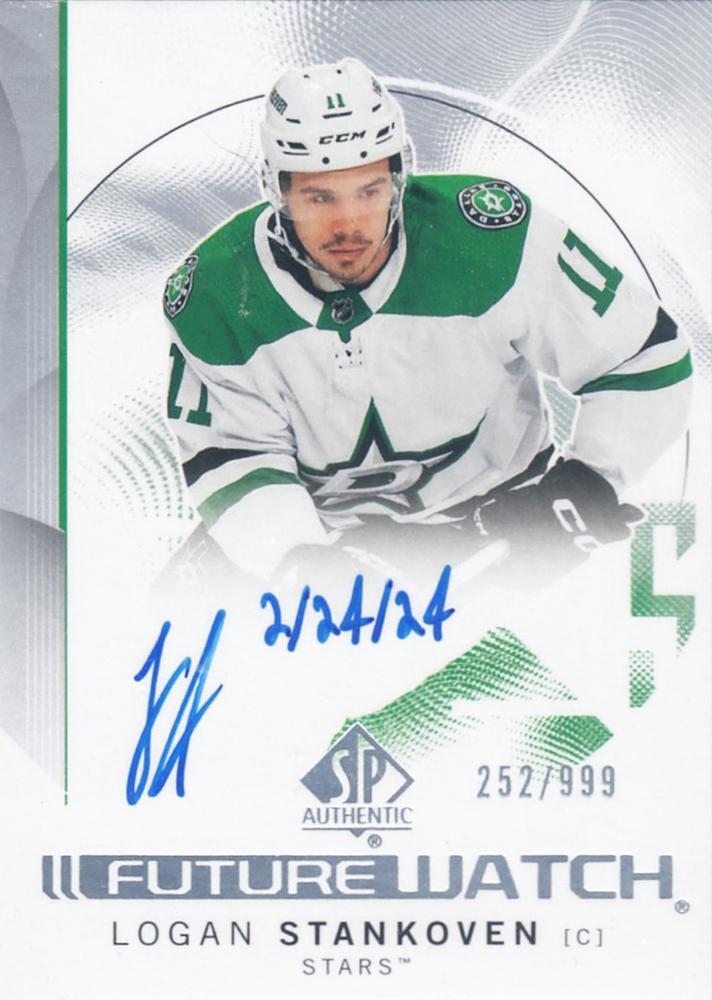 2024 Logan Stankoven [Autograph] #104