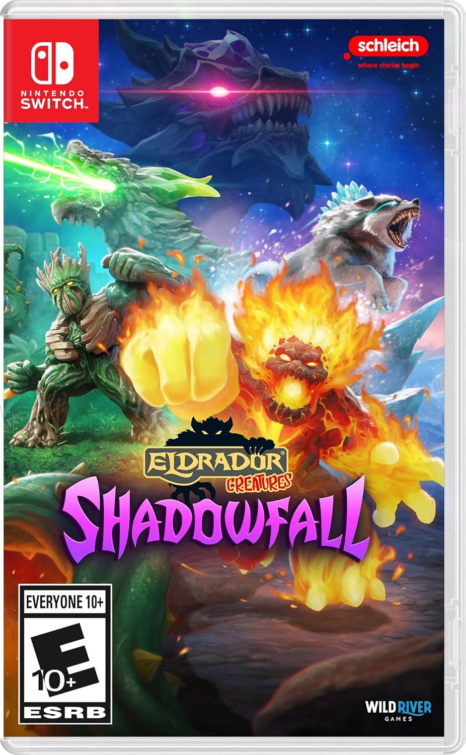 Eldrador Creatures Shadowfall Nintendo Switch