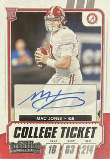 Mac Jones