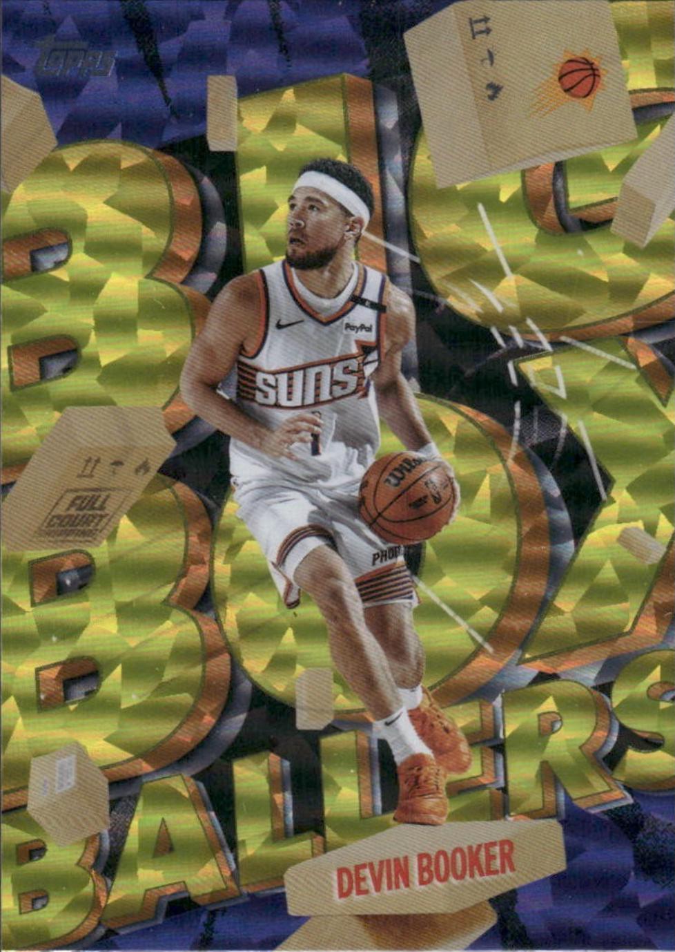 Devin Booker #BB-41 Prices | 2025 Topps Big Box Baller
