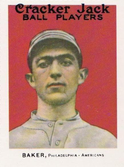 Frank Baker #2 1978 Dover Hall Of Fame Reprint Baseball