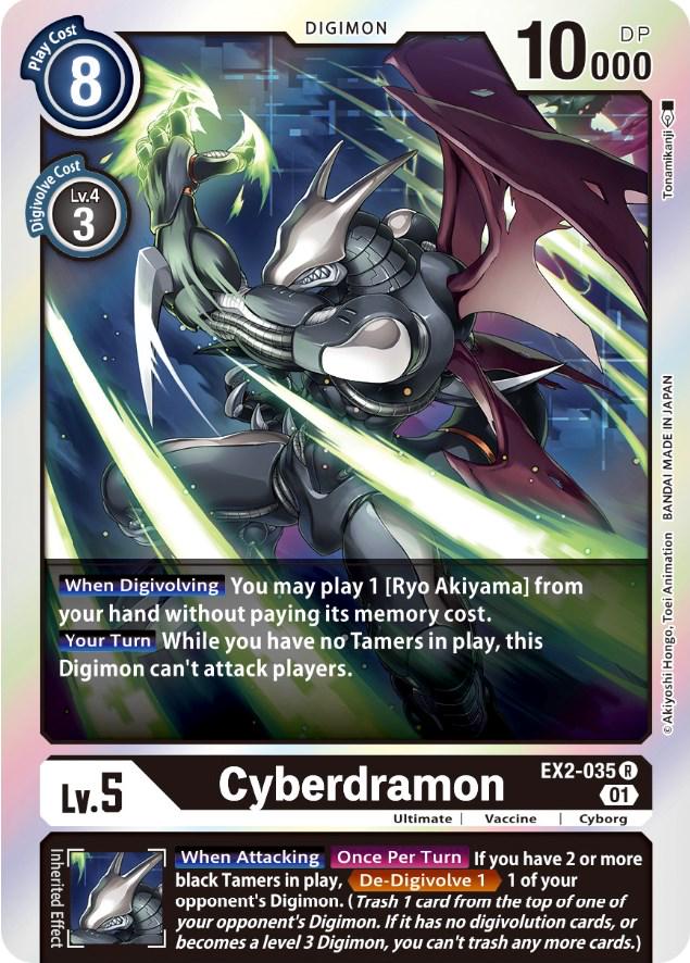 Cyberdramon