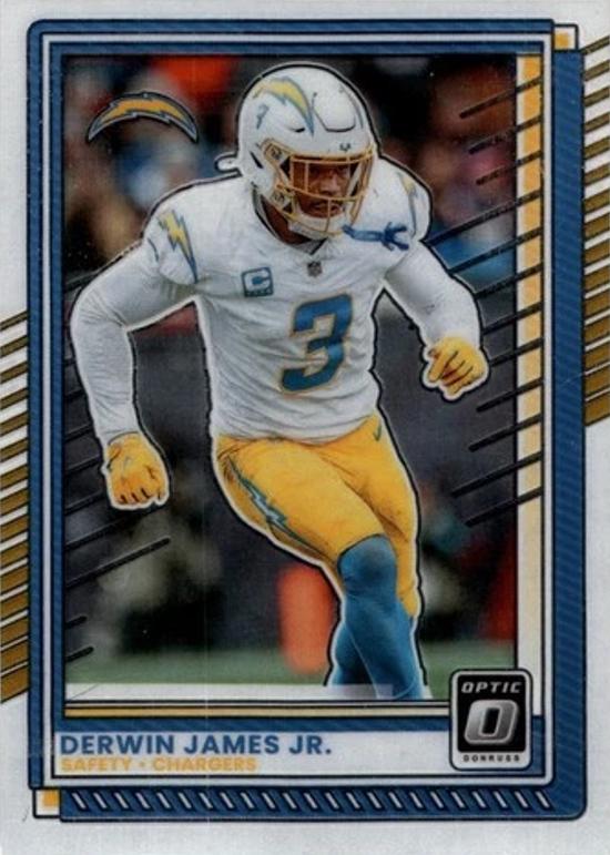 Derwin James Jr. #98 2025 Panini Donruss Optic Football