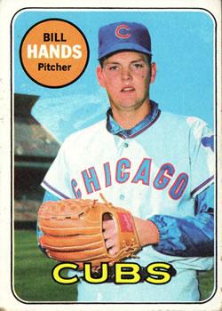 Bill Hands (1969 Topps)