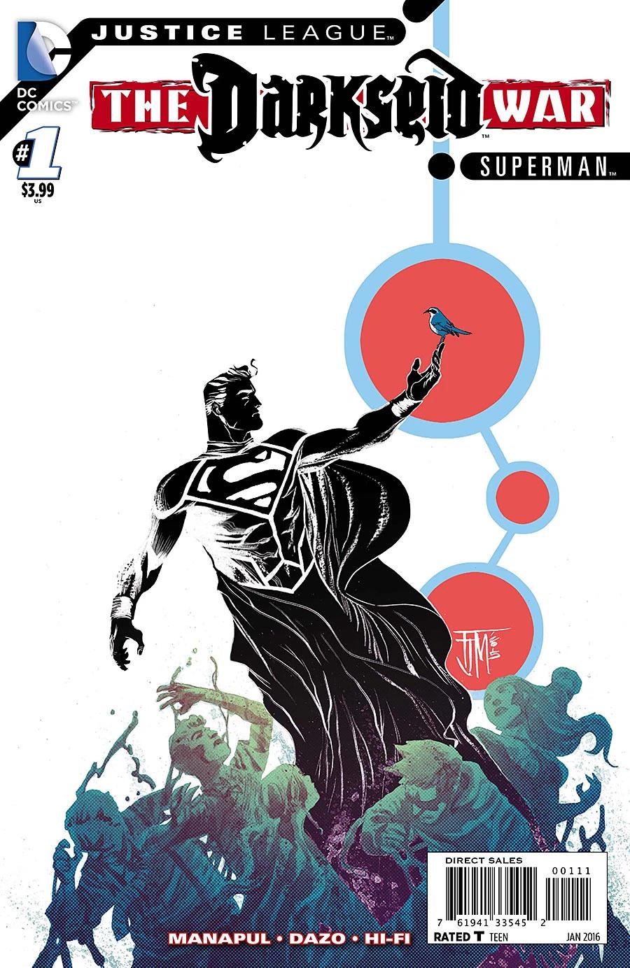 Justice League: The Darkseid War: Superman #1 (2016) Comic Books Justice League: The Darkseid War