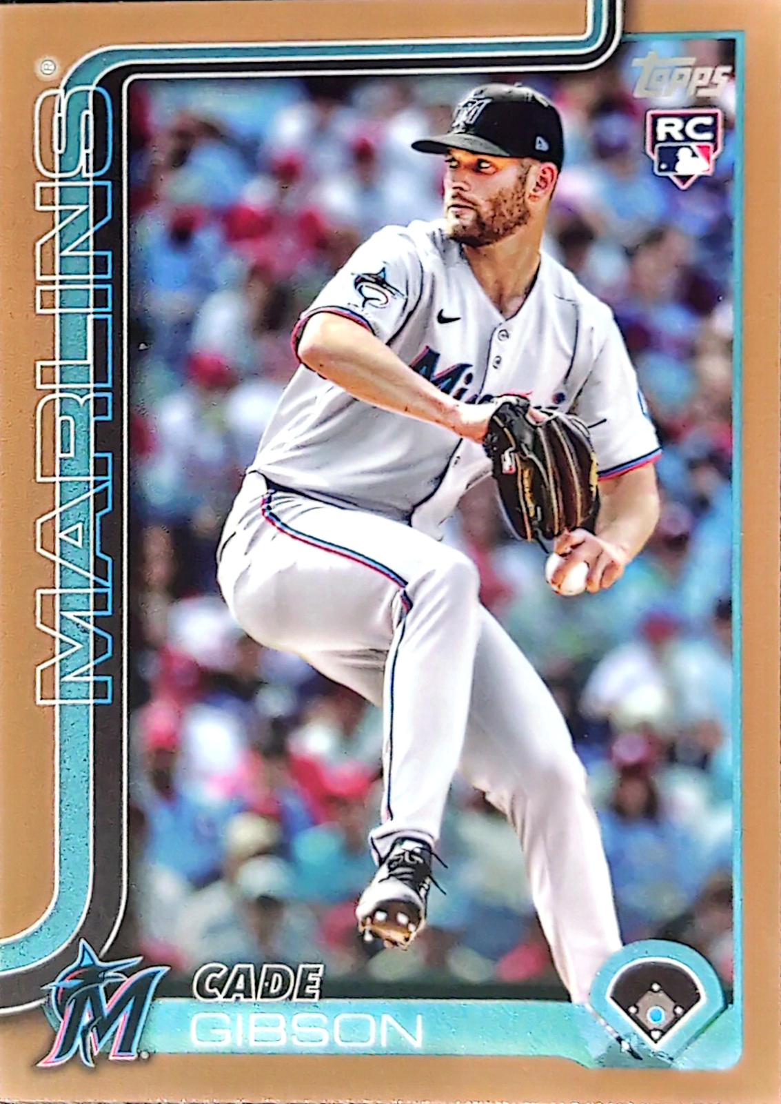 Cade Gibson [Gold Border] #US131 Prices | 2025 Topps Update | Baseball ...