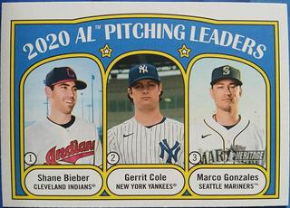 AL Pitching Leaders